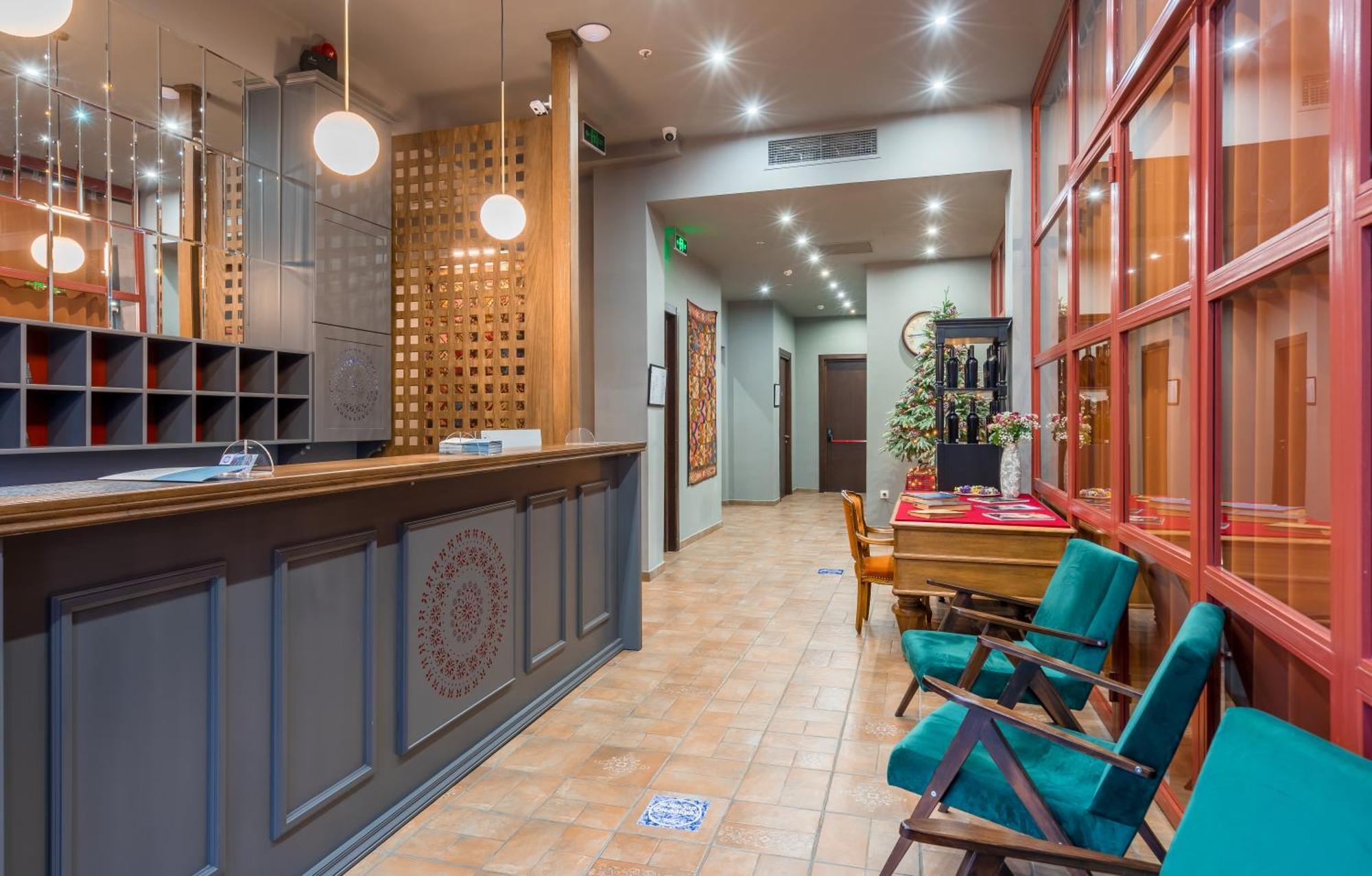Matiane Boutique Hotel Tbilisi Exteriér fotografie
