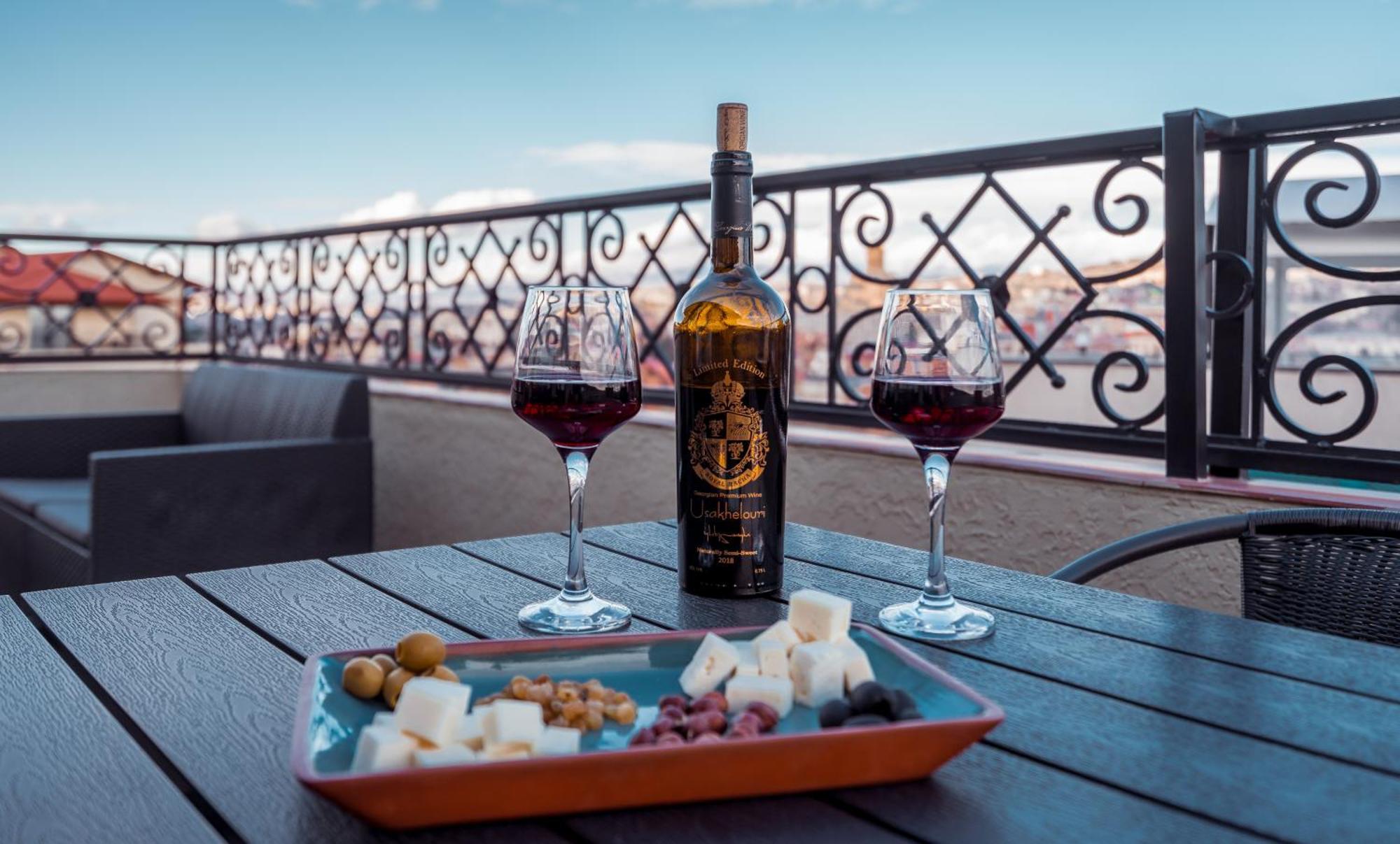 Matiane Boutique Hotel Tbilisi Exteriér fotografie