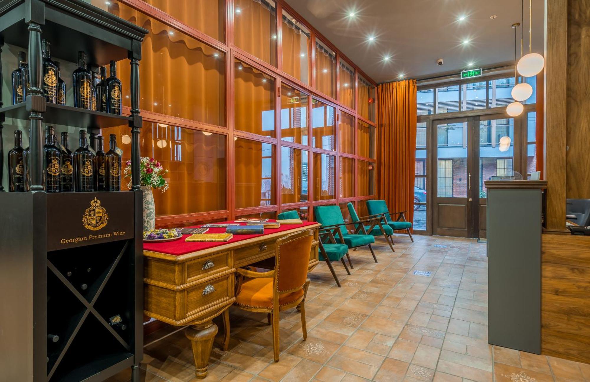 Matiane Boutique Hotel Tbilisi Exteriér fotografie