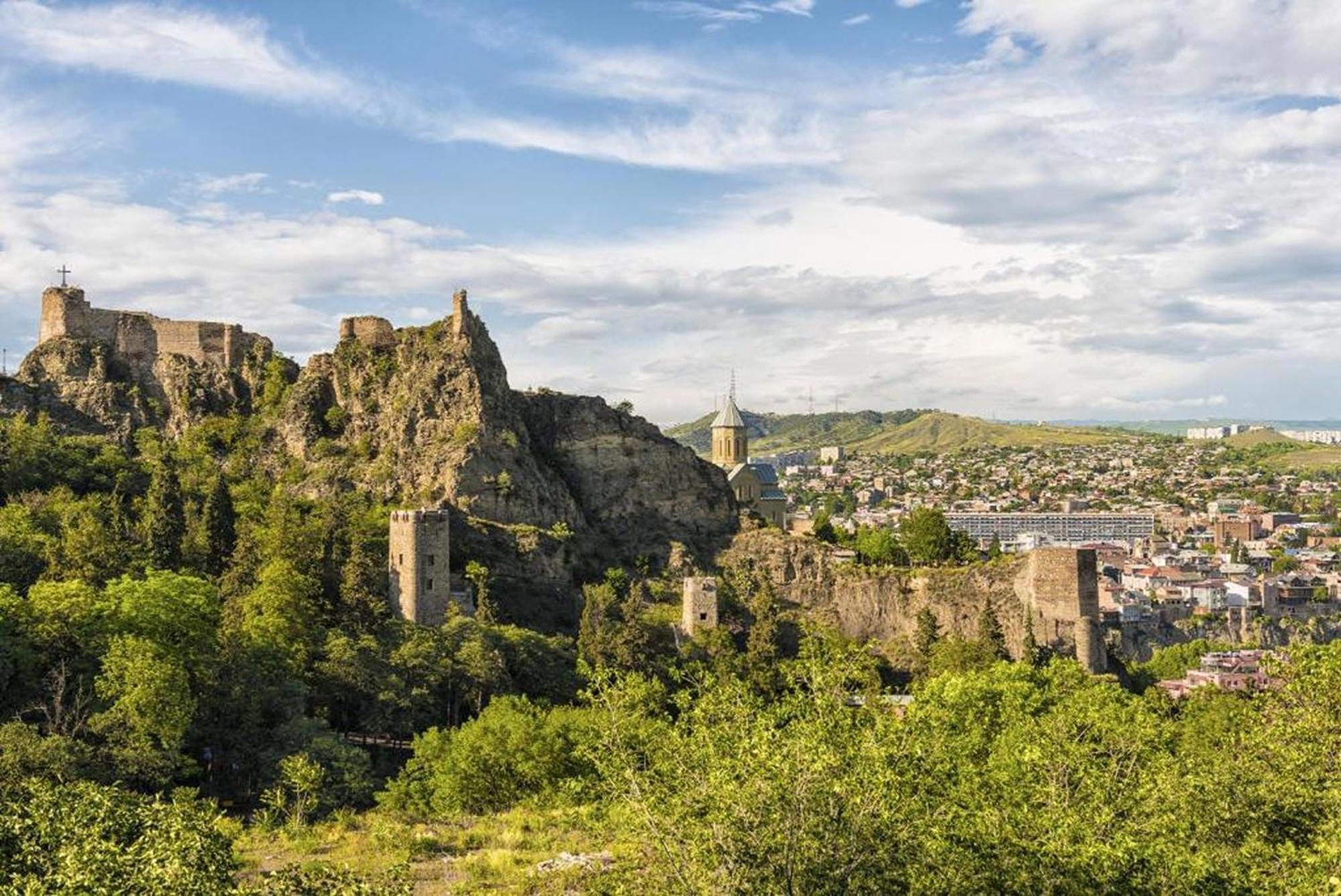 Matiane Boutique Hotel Tbilisi Exteriér fotografie