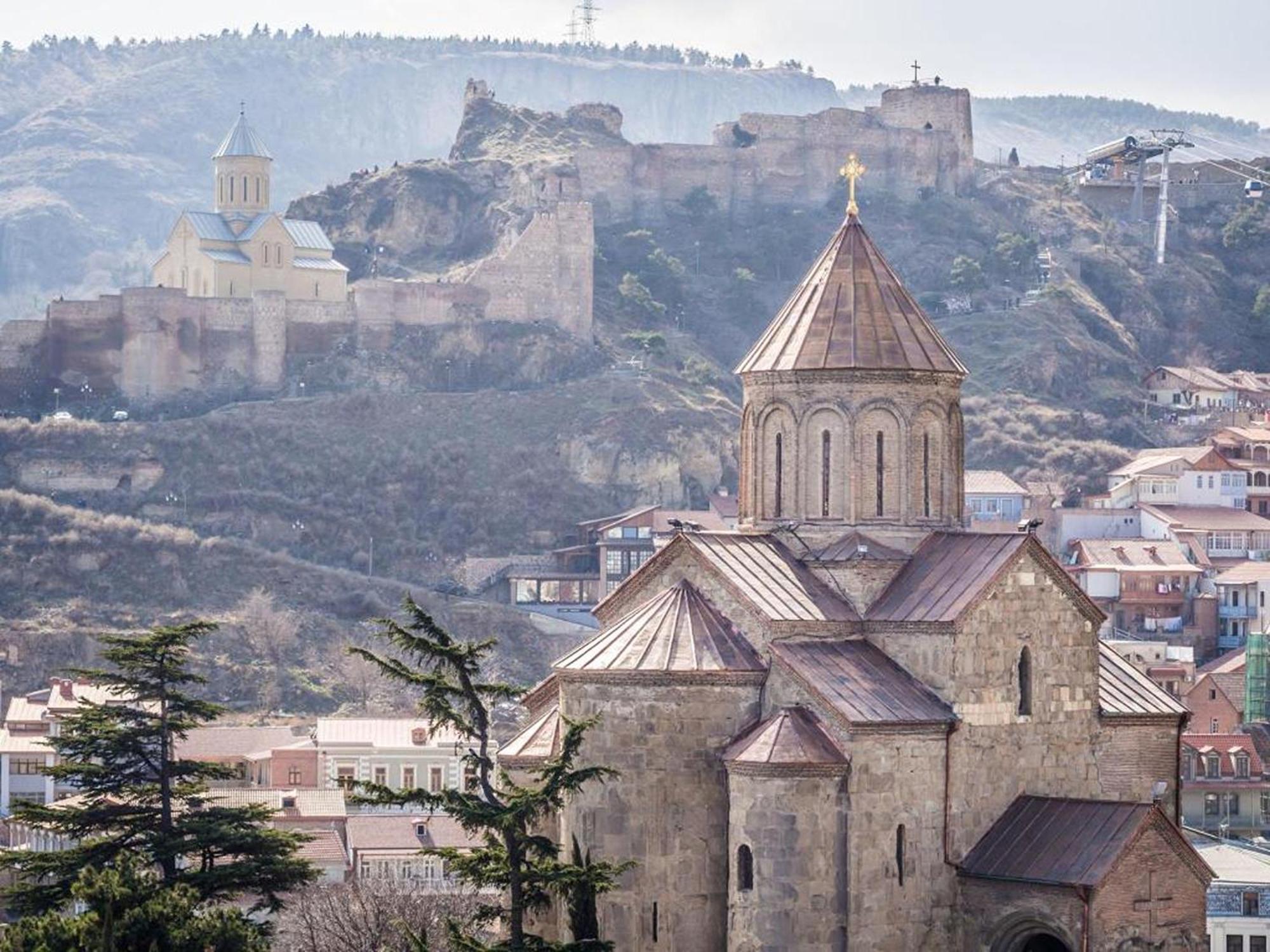 Matiane Boutique Hotel Tbilisi Exteriér fotografie