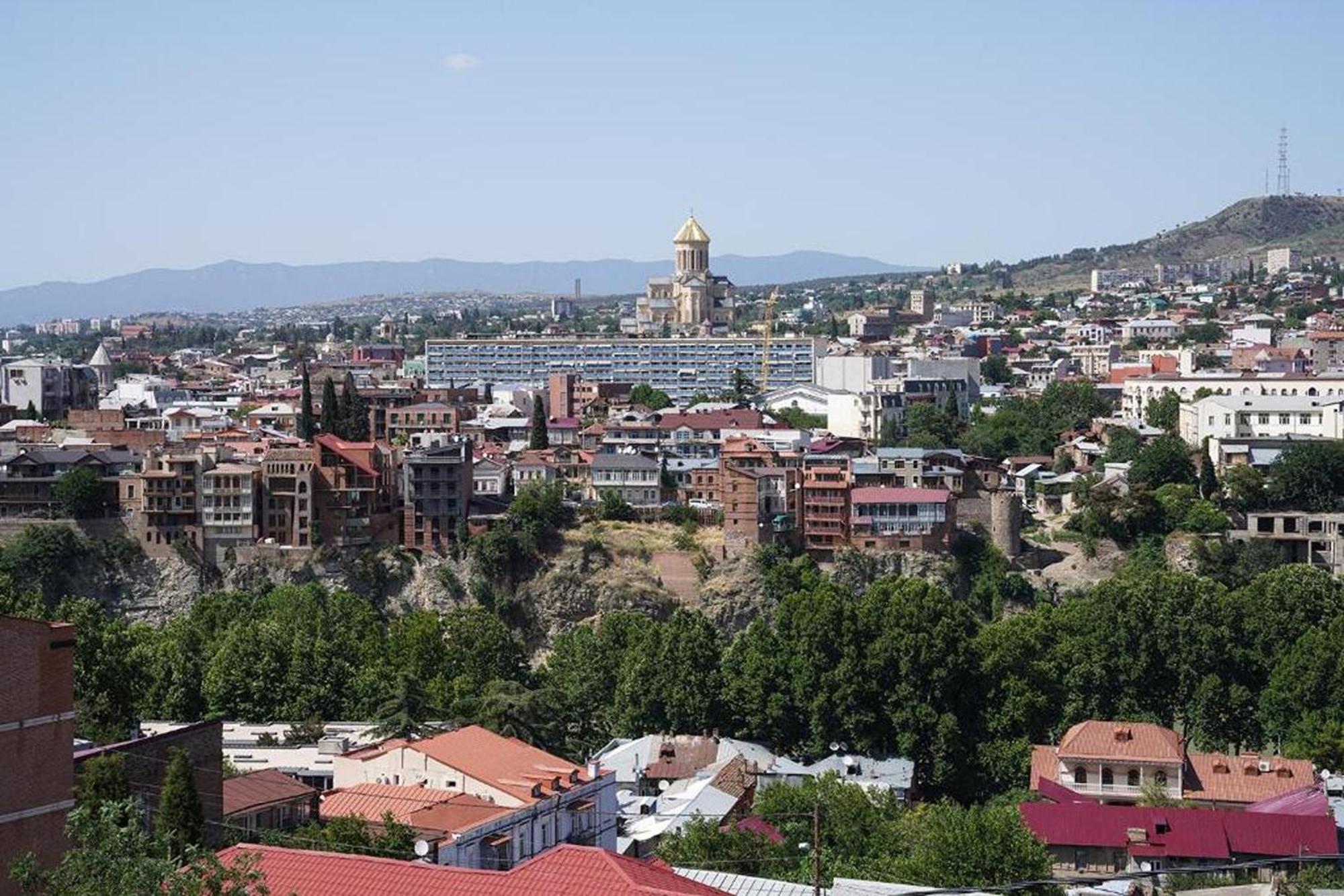Matiane Boutique Hotel Tbilisi Exteriér fotografie